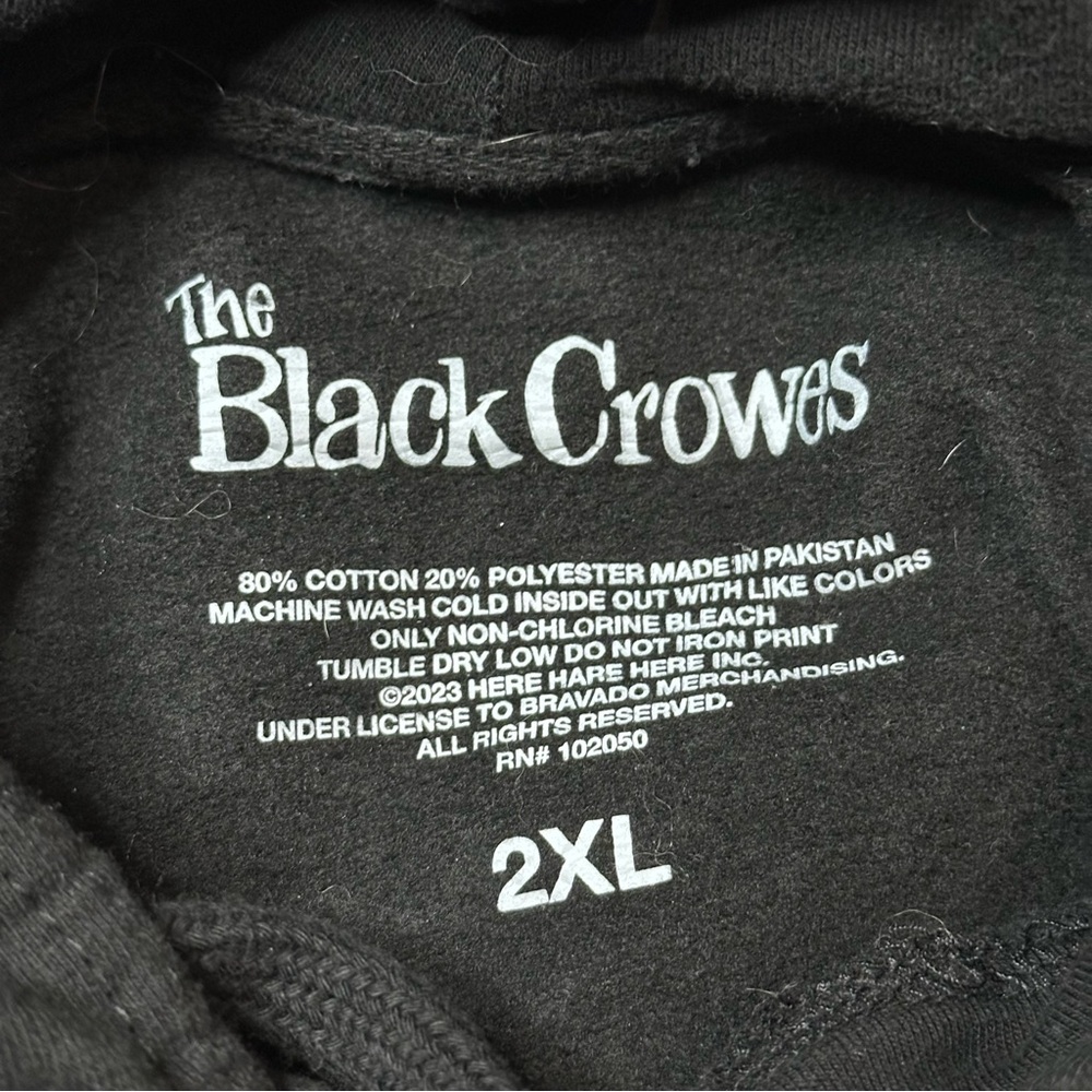 The Black Crowes Graphic Hoodie - Picture 4 of 4